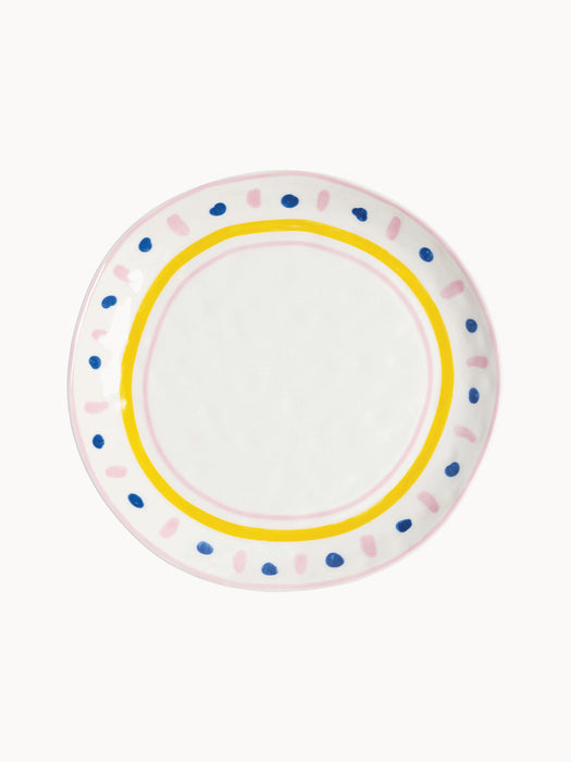 Porcelain Breakfast Plates Boavista Set of 4
