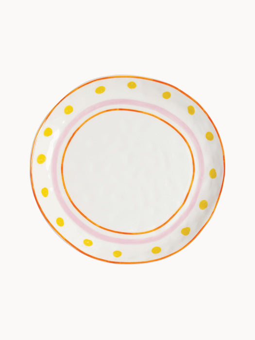 Porcelain Breakfast Plates Boavista Set of 4