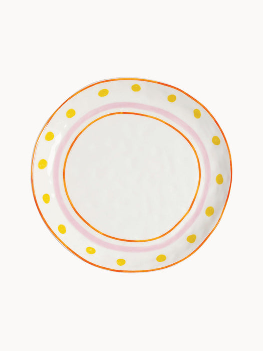 Porcelain Breakfast Plates Boavista, Set of 4