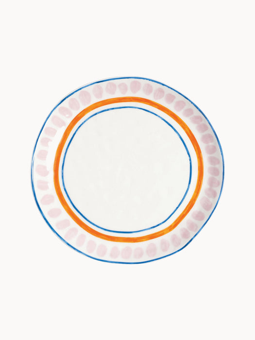 Porcelain Breakfast Plates Boavista, Set of 4