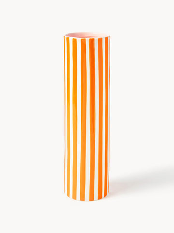Hand-Painted Porcelain Vase Ray, H 29 cm