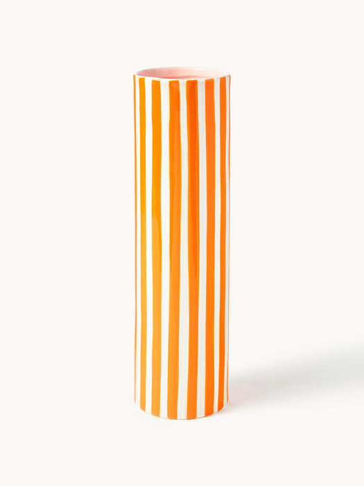 Hand-Painted Porcelain Vase Ray, H 29 cm
