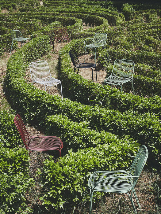 Hiray Garden Dining Chair with Armrests