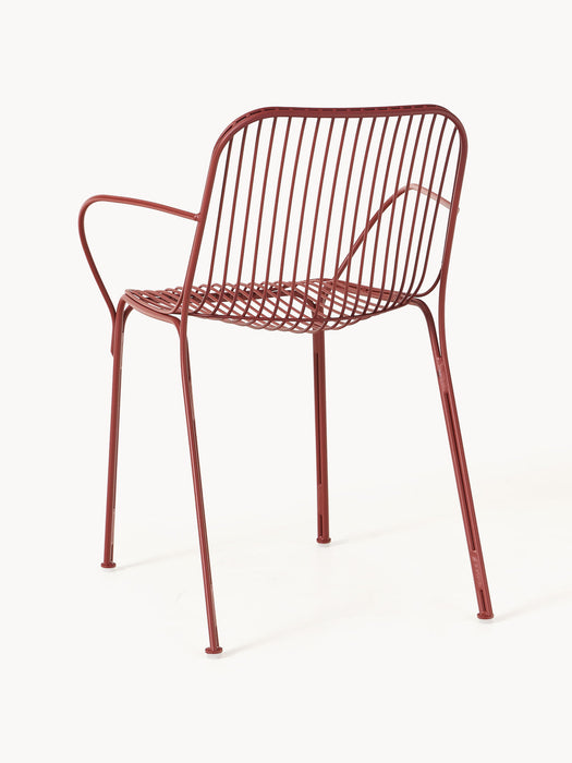 Hiray Garden Dining Chair with Armrests