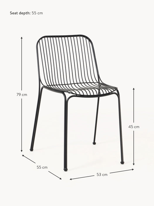 Garden Dining Chair Hiray