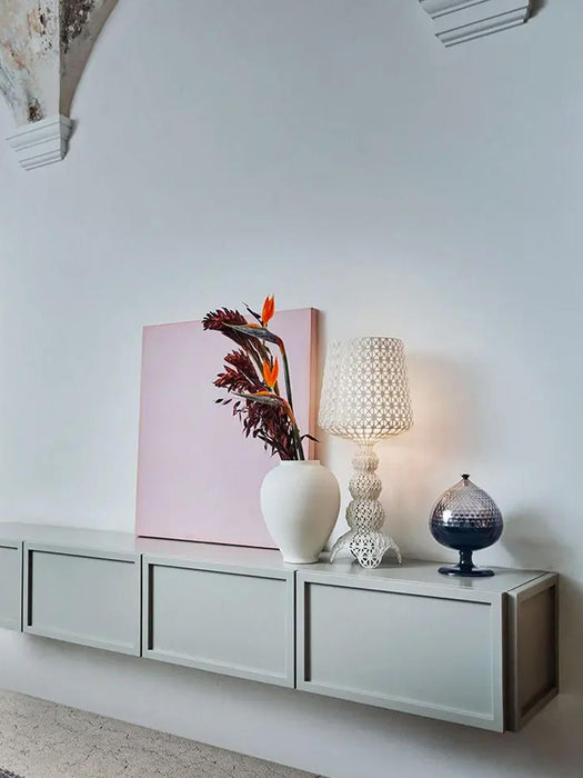 Mini Kabuki Dimmable LED Table Lamp