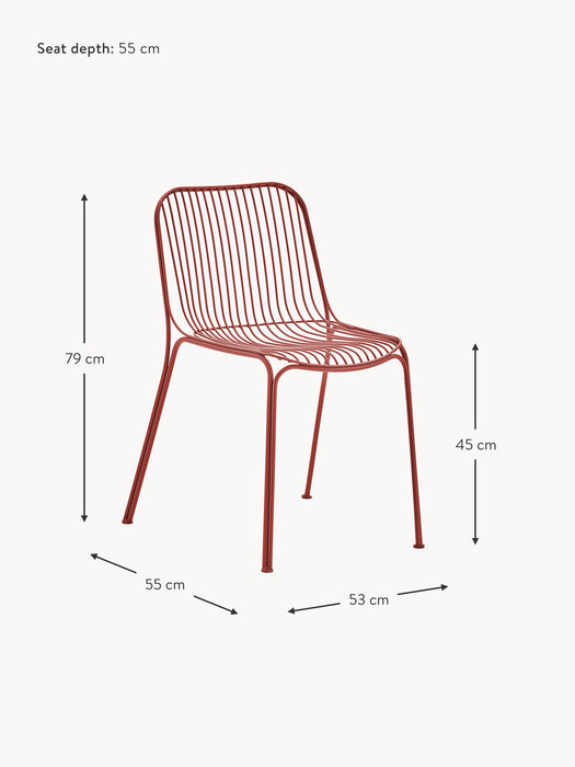 Garden Dining Chair Hiray