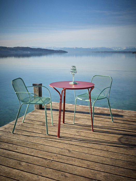Hiray Round Garden Table, Ã 65 cm