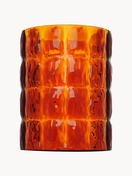 Matelasse Vase, H 30 cm