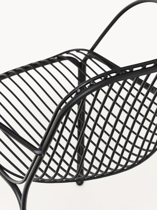 Garden Dining Chair Hiray with Armrests