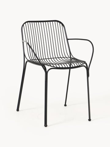 Hiray Garden Dining Chair with Armrests