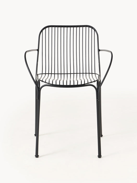Hiray Garden Dining Chair with Armrests