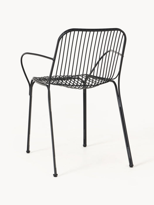 Hiray Garden Dining Chair with Armrests