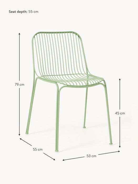 Garden Dining Chair Hiray