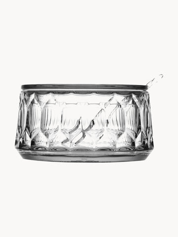 Jellies Sugar Bowl with Structured Pattern
