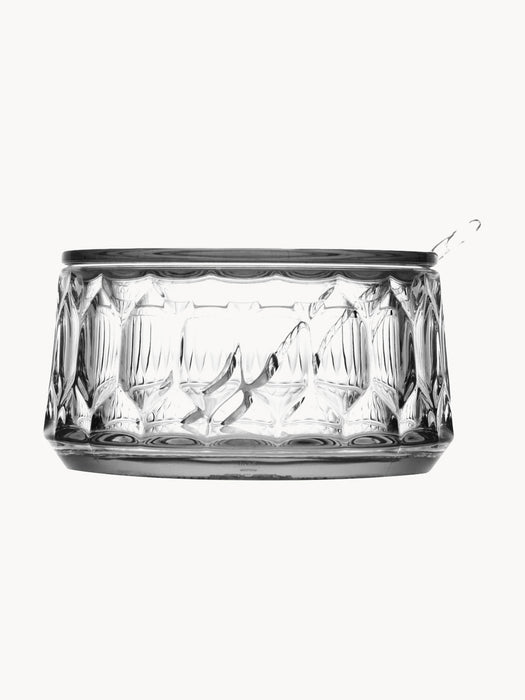 Jellies Sugar Bowl with Structured Pattern