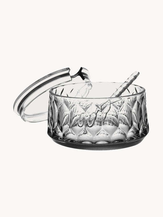 Jellies Sugar Bowl with Structured Pattern