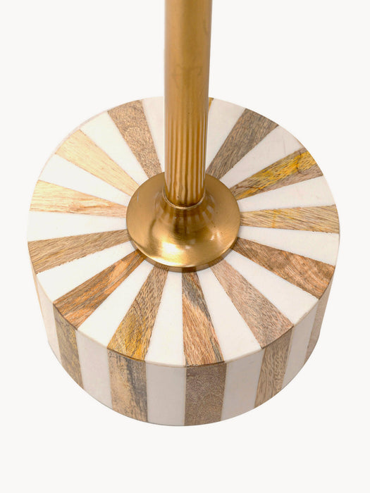 Handmade Round Side Table Domero
