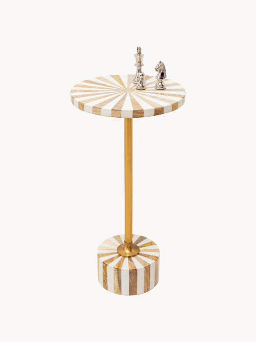 Handmade Round Side Table Domero