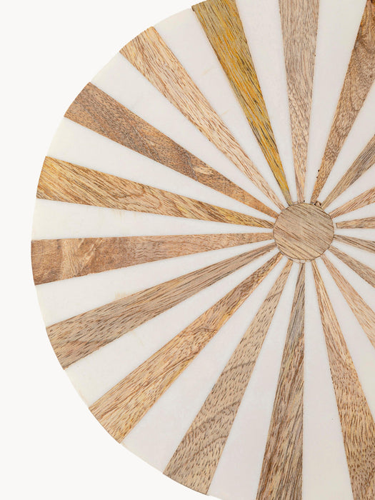 Handmade Round Side Table Domero