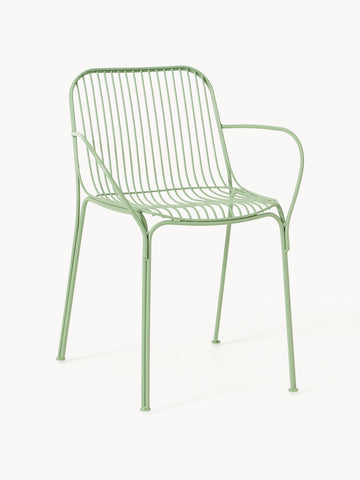 Hiray Garden Dining Chair with Armrests