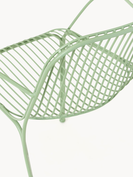 Garden Dining Chair Hiray with Armrests