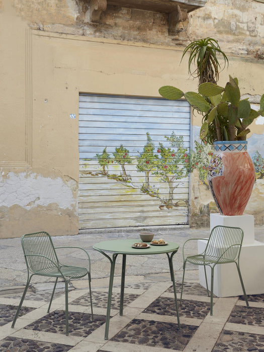 Hiray Garden Dining Chair with Armrests