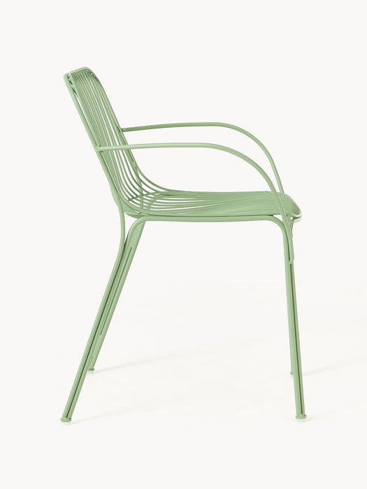 Hiray Garden Dining Chair with Armrests