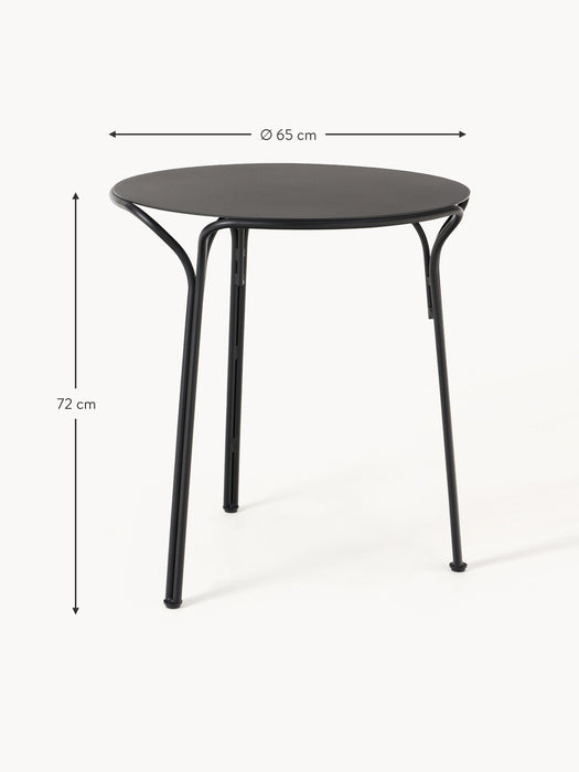 Round Garden Table Hiray 65 cm