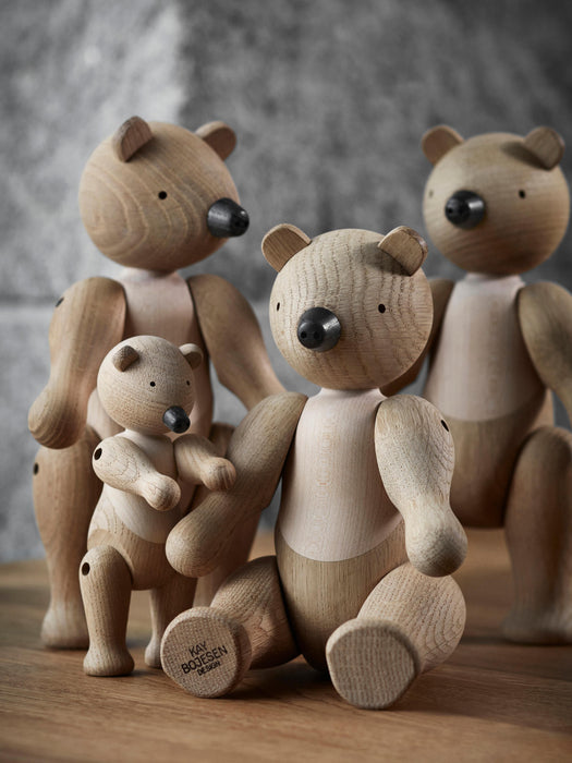 Handmade Oak Wood Decorative Object B r