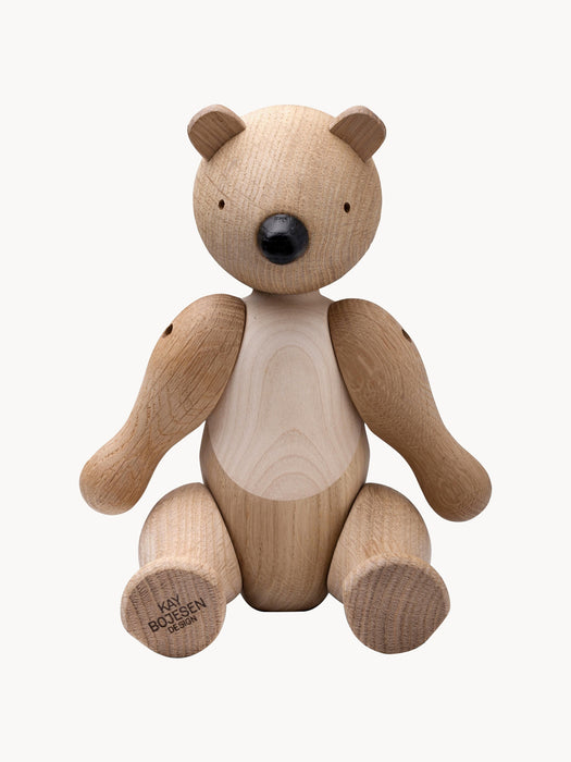 Handmade Oak Wood Decorative Object B r