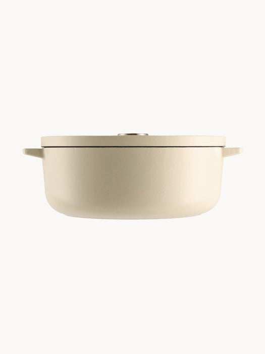Oval Roaster Doelle with Non-stick Coating