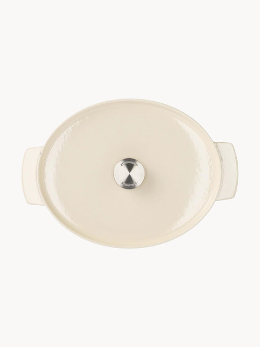 Oval Roaster Doelle with Non-stick Coating