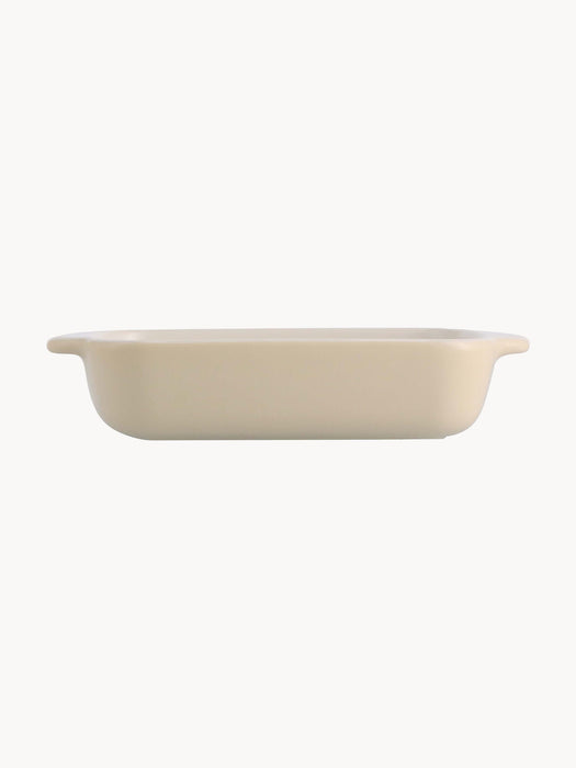 Baking Dish Spatia with Bamboo Lid