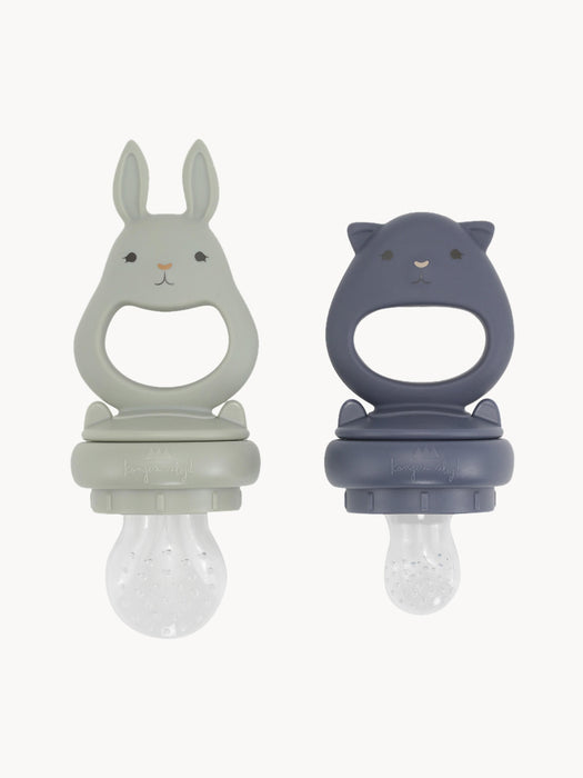 Fruit Feeders Bunny Set of 2