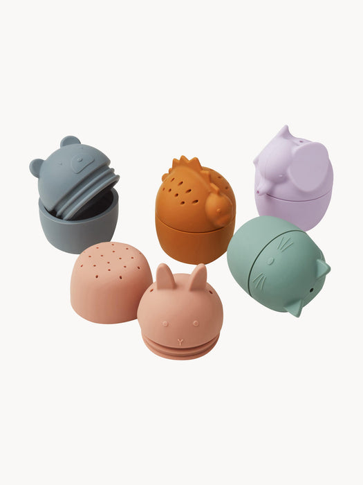 Gaby Bath Toys, Set of 5