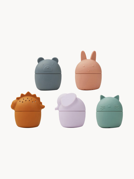 Gaby Bath Toys, Set of 5