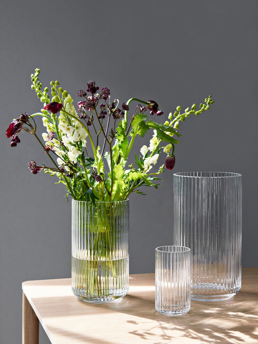 Mouth-Blown Vase Lyngby H 25 cm