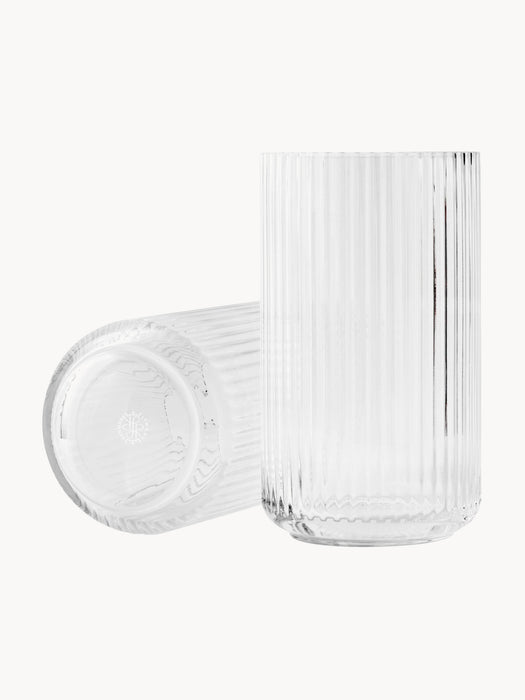 Mouth-Blown Vase Lyngby H 25 cm