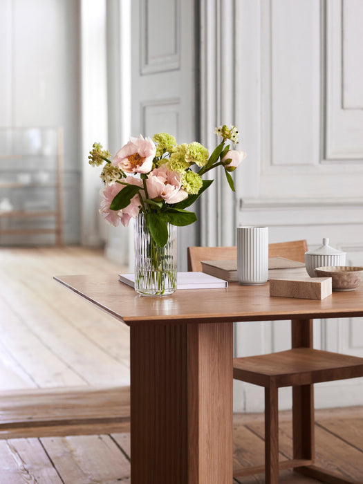 Mouth-Blown Vase Lyngby H 21 cm