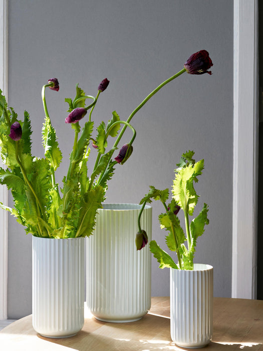 Porcelain Vase Lyngby H 25 cm