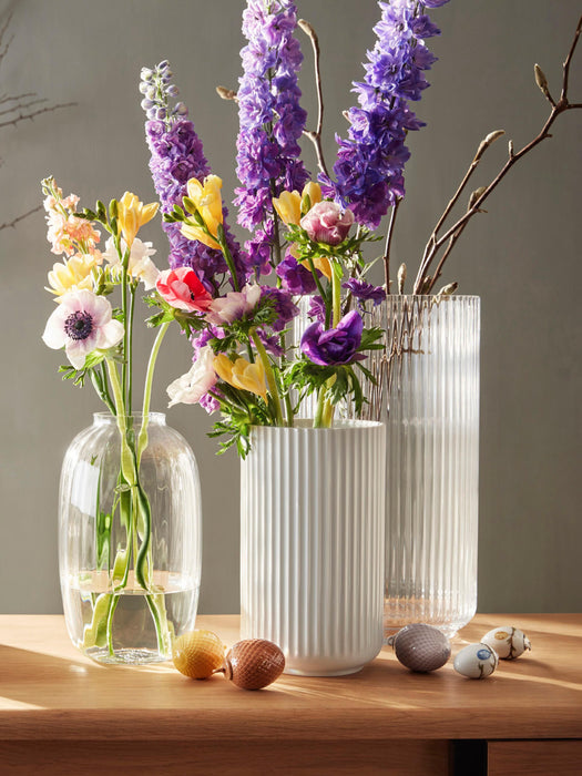 Porcelain Vase Lyngby H 25 cm