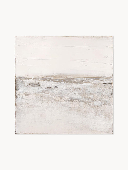 Hand-Painted Canvas Art Sandy