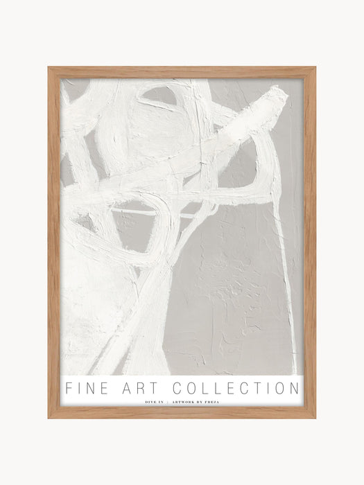 Framed Digital Print Dive In