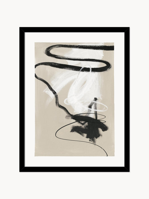 Framed Digital Print Less but better