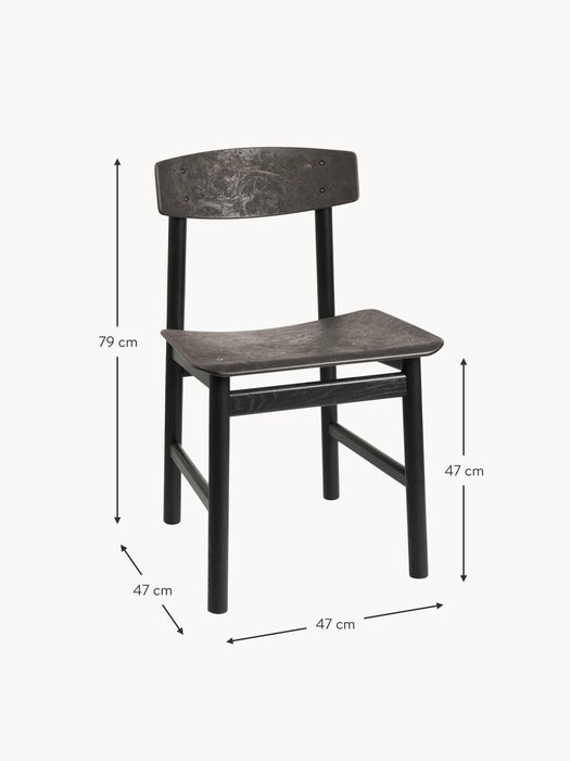 Wooden Dining Chair Conscious