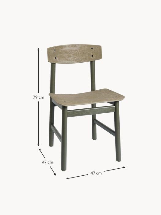Wooden Dining Chair Conscious