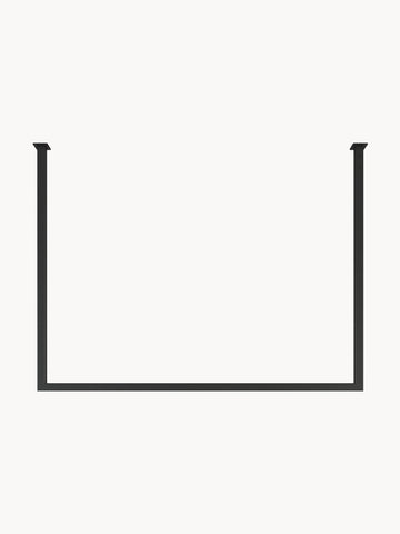 Metal Clothes Rail Rubi