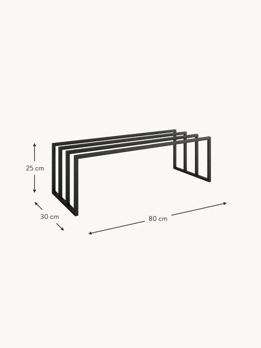 Metal Shoe Rack Bovi