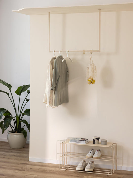 Metal Clothes Rail Rubi